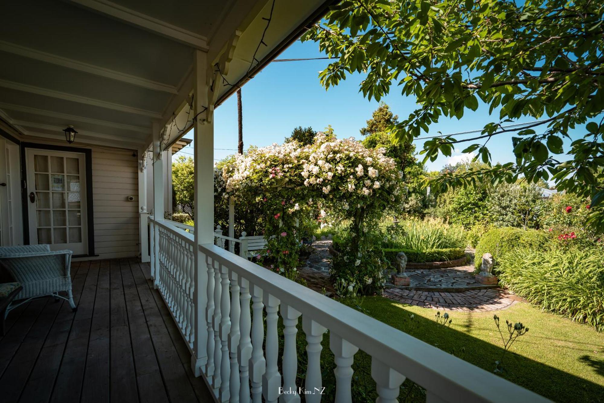 Guthrie Cottage Havelock North Buitenkant foto