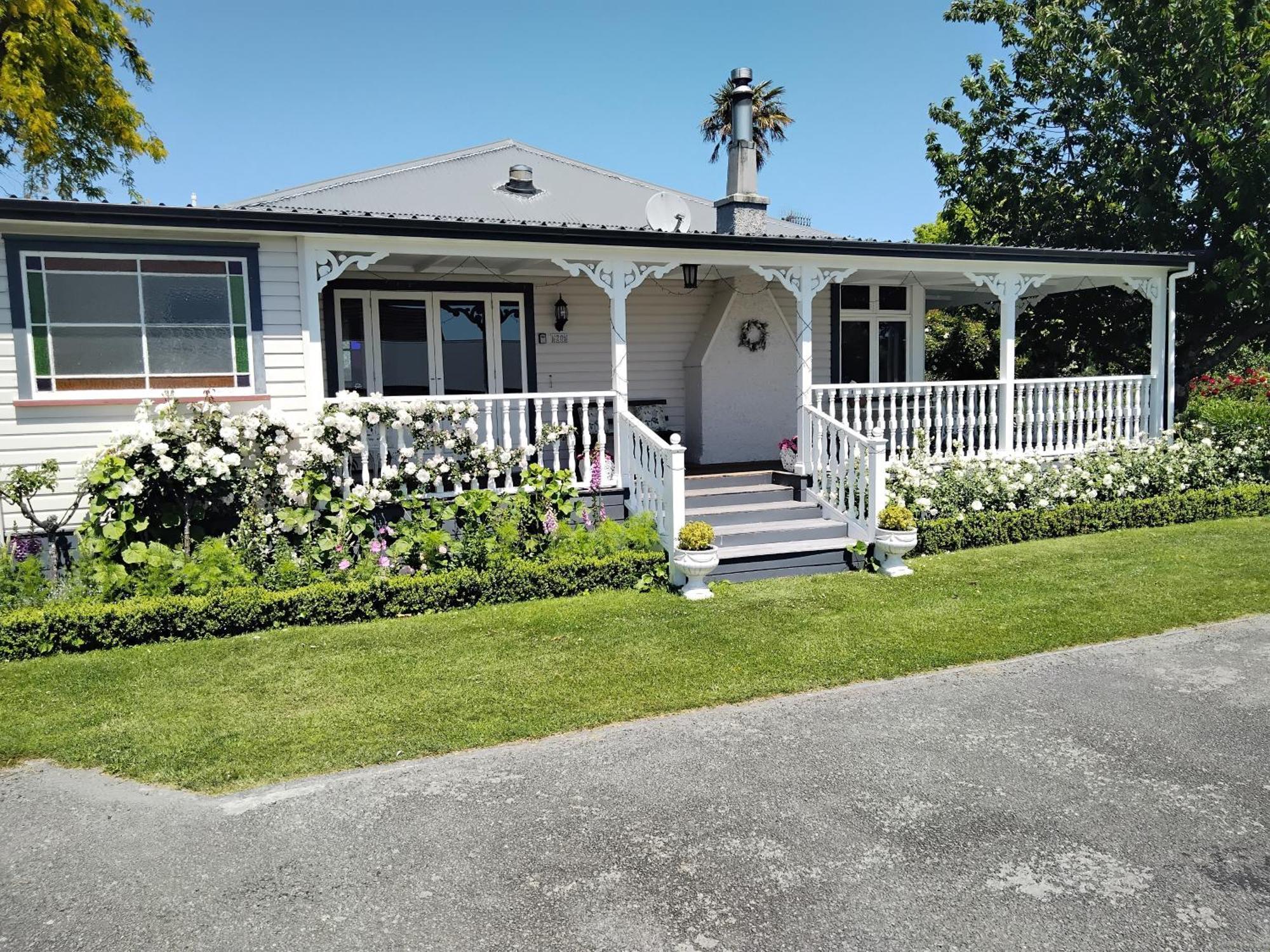 Guthrie Cottage Havelock North Buitenkant foto